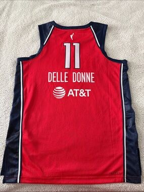 Washington Mystics #11 Elena Delle Donne WNBA Nike Swingman Explorer Edition